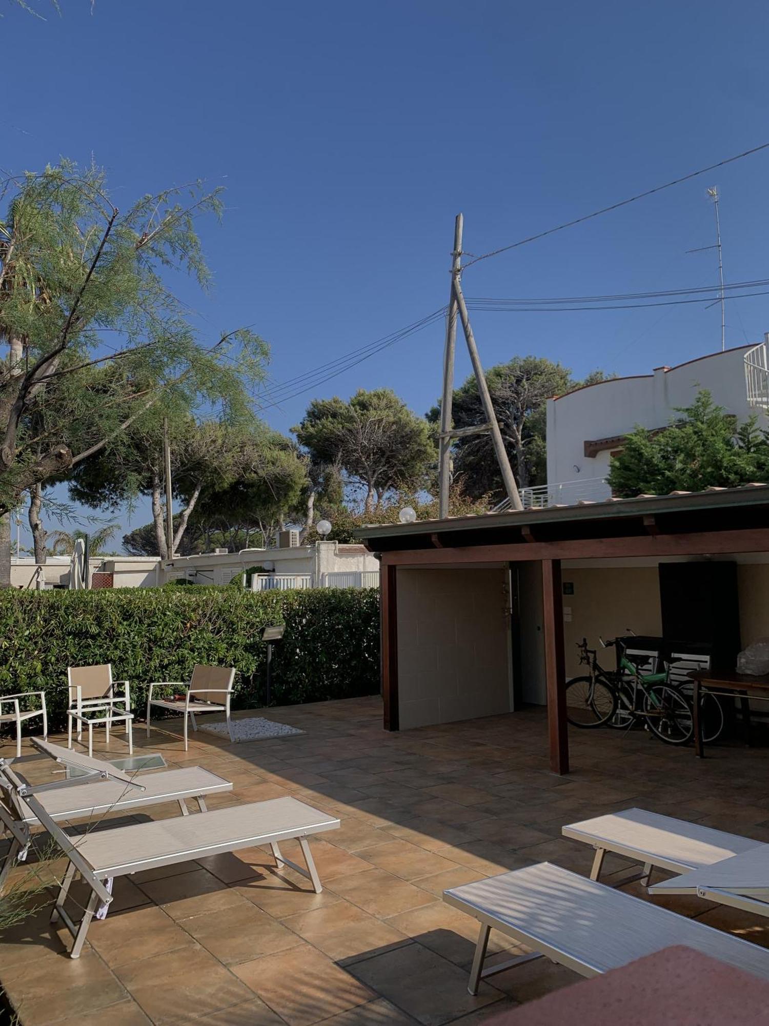 Villa Casa Del Riccio Fronte Mare Mola di Bari Esterno foto