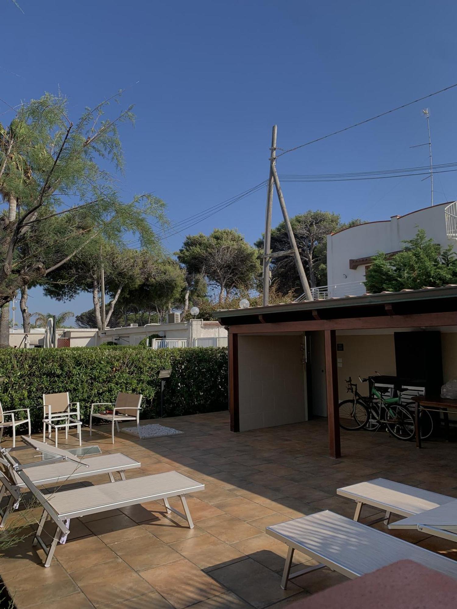 Villa Casa Del Riccio Fronte Mare Mola di Bari Esterno foto